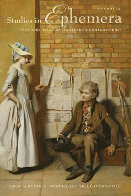 Kevin Murphy, Sally O'Driscoll - Studies in Ephemera, Häftad