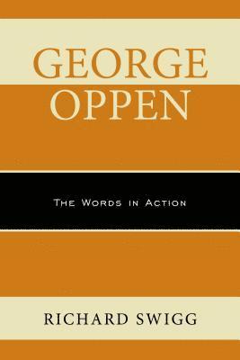 George Oppen 1