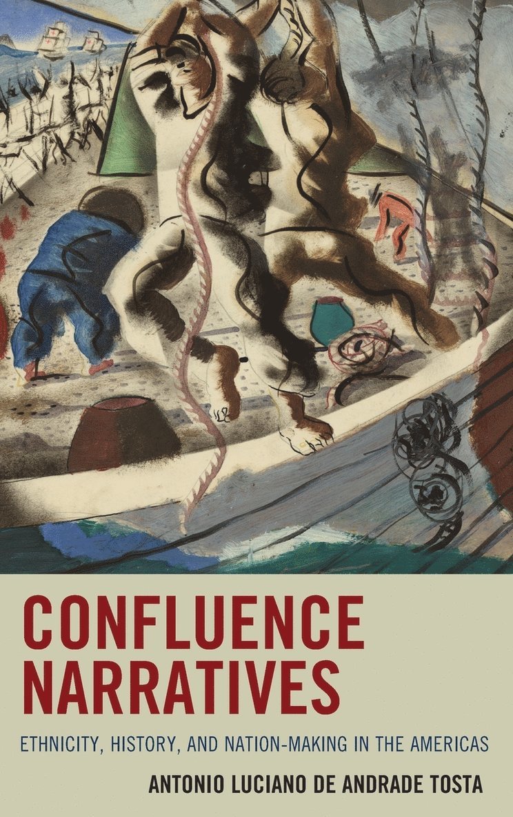 Antonio Luciano de Andrade Tosta, Antonio Luciano De Andrade Tosta - Confluence Narratives, Inbunden