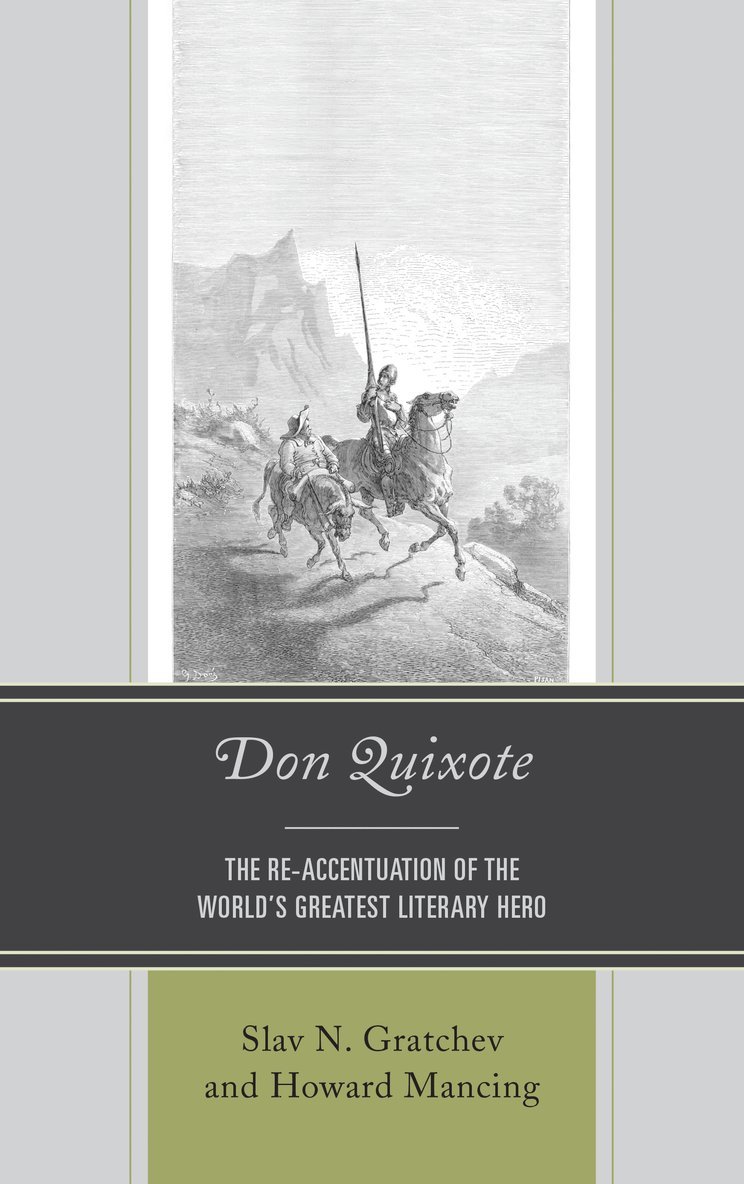 Slav N. Gratchev, Howard Mancing - Don Quixote, Häftad