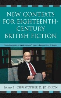 bokomslag New Contexts for Eighteenth-Century British Fiction
