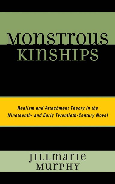 bokomslag Monstrous Kinships