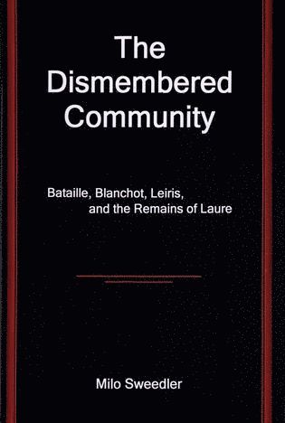 The Dismembered Community 1