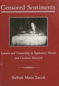 bokomslag Censored Sentiments