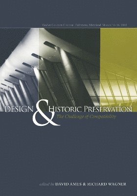 Design and Historic Preservation 1