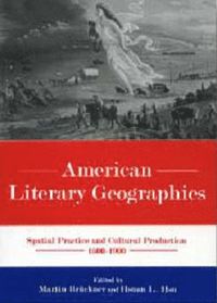 bokomslag American Literary Geographies