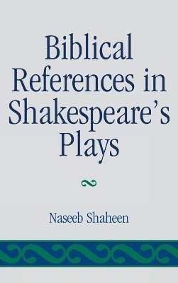Biblical References in Shakespeare's Plays 1