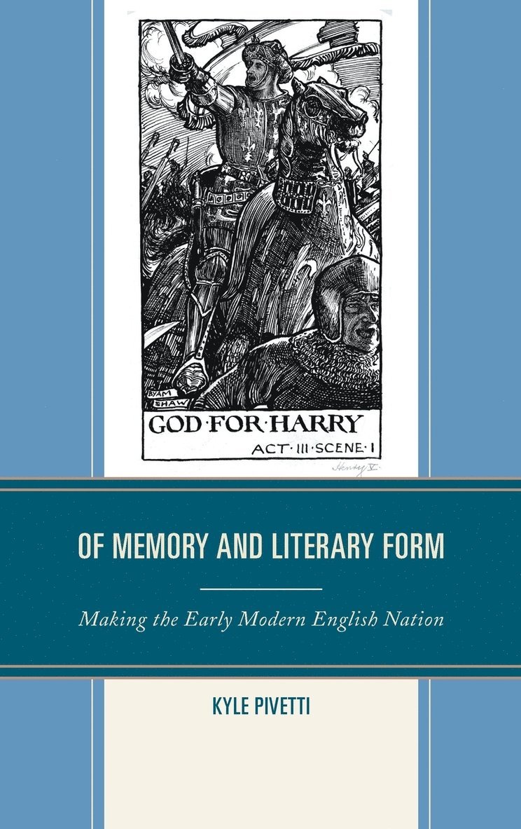 Of Memory and Literary Form 1