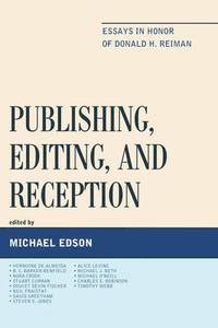 bokomslag Publishing, Editing, and Reception