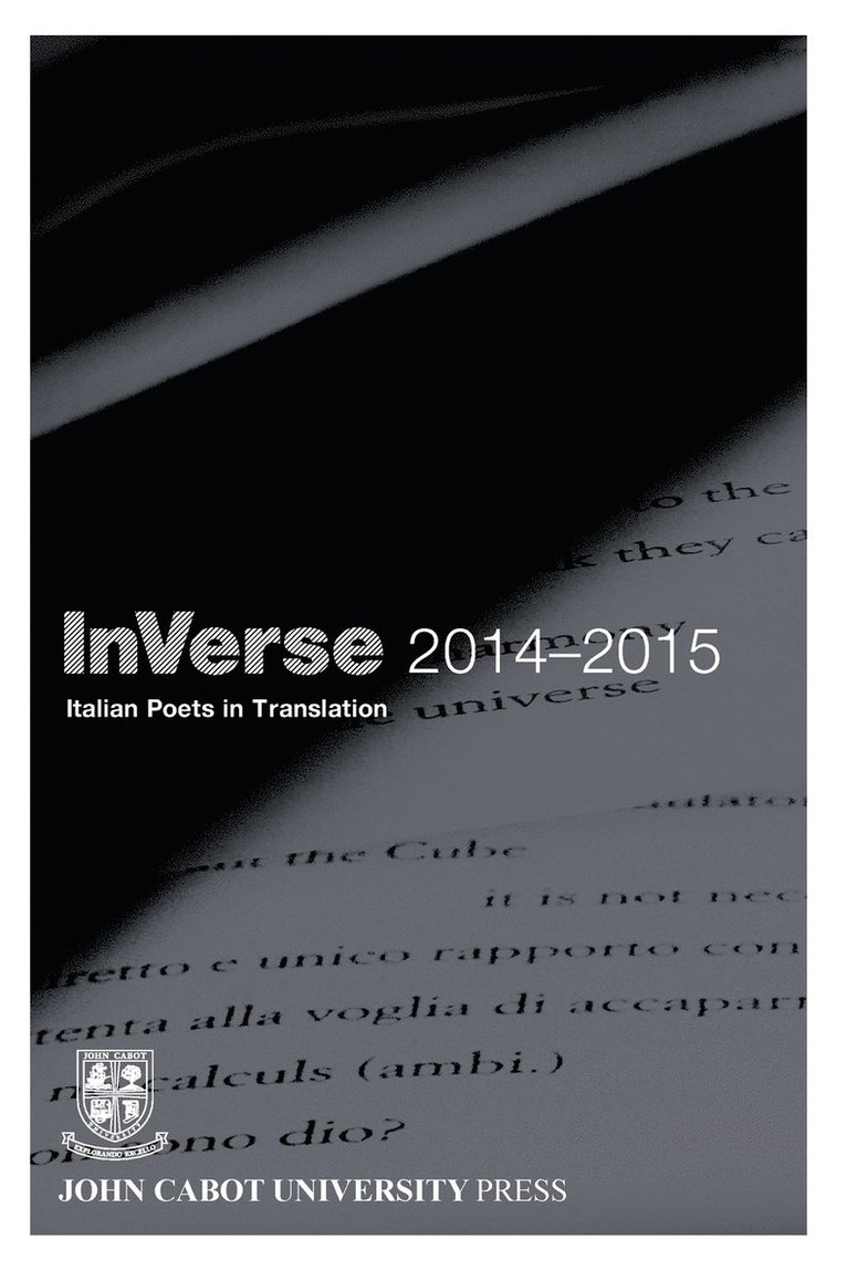 Brunella Antomarini, Berenice Cocciolillo, Rosa Filardi - InVerse 2014–2015, Häftad