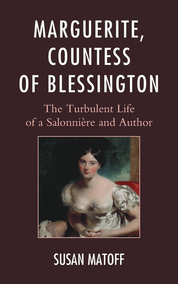 Marguerite, Countess of Blessington 1