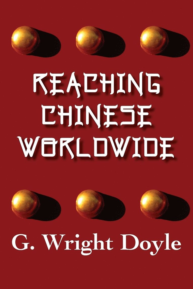 Reaching Chinese Worldwide 1