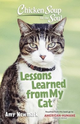 Chicken Soup for the Soul: Lessons Learned from My Cat 1