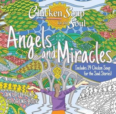 bokomslag Chicken Soup for the Soul: Angels and Miracles Coloring Book