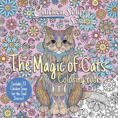 bokomslag Chicken Soup for the Soul: The Magic of Cats Coloring Book