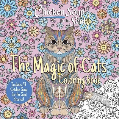 Chicken Soup for the Soul: The Magic of Cats Coloring Book 1