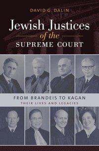 bokomslag Jewish Justices of the Supreme Court