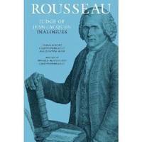 bokomslag Rousseau, Judge of Jean-Jacques: Dialogues