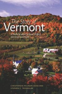 bokomslag The Story of Vermont