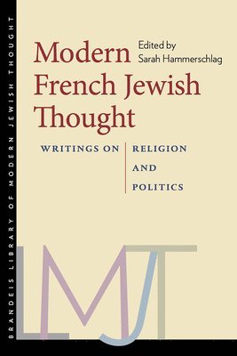 Modern French Jewish Thought 1