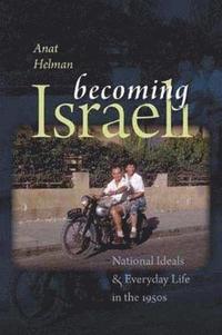 bokomslag Becoming Israeli