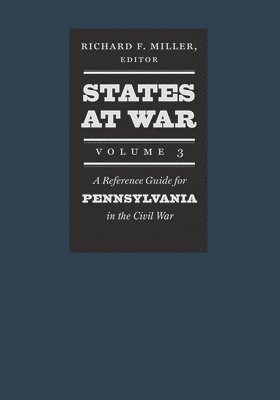 bokomslag States at War, Volume 3