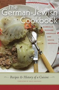 bokomslag The German-Jewish Cookbook