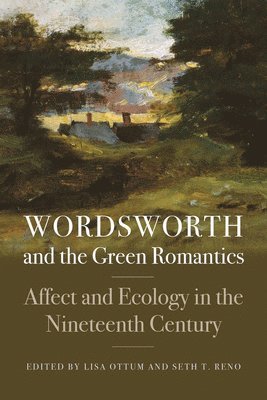 bokomslag Wordsworth and the Green Romantics