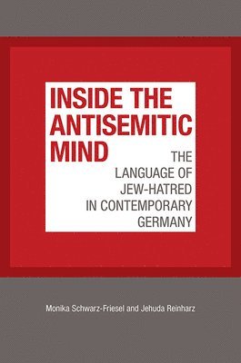 bokomslag Inside the Antisemitic Mind