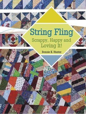 Bonnie K. Hunter, Bonnie K Hunter - String Fling, Häftad