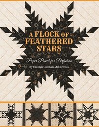 bokomslag Flock of Feathered Stars: Paper Pieced for Perfection