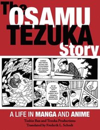 bokomslag The Osamu Tezuka Story