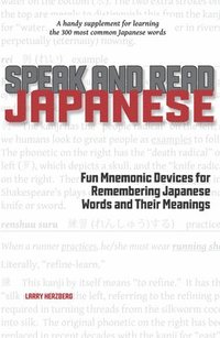 bokomslag Speak and Read Japanese