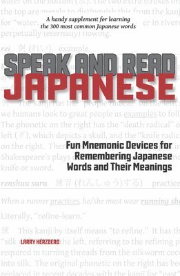 Speak and Read Japanese 1