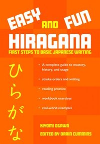 bokomslag Easy and Fun Hiragana