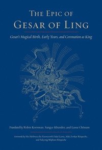 bokomslag Epic of Gesar of Ling
