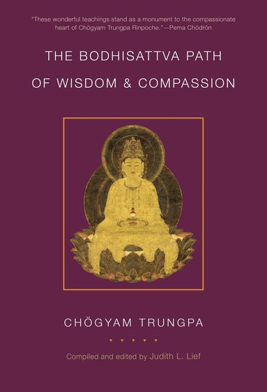 Chogyam Trungpa, Judith L. Lief - Bodhisattva Path of Wisdom and Compassion (volume 2), Häftad