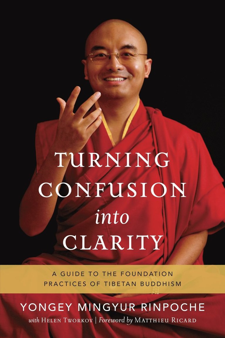 Yongey Mingyur Rinpoche, Helen Tworkov, Yongey Rinpoche Mingyur - Turning Confusion into Clarity, Häftad