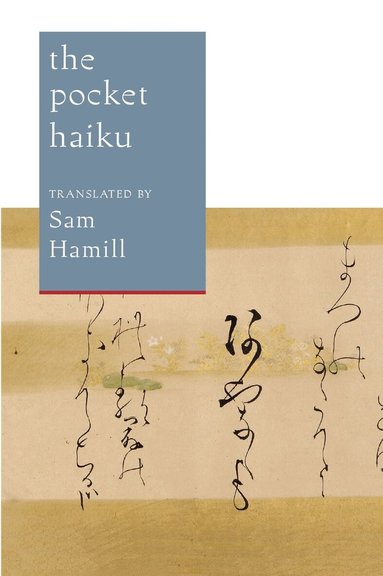 Basho, Buson, Issa - Pocket Haiku, Häftad