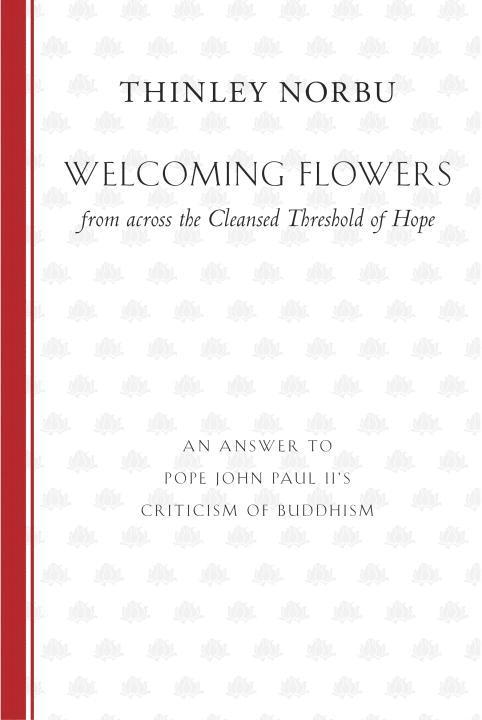 Welcoming Flowers from across the Cleansed Threshold of Hope 1