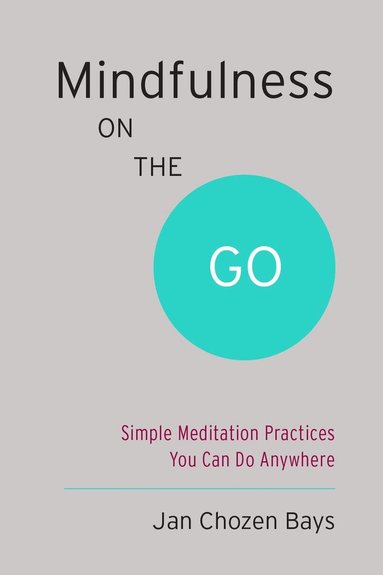 Jan Chozen Bays - Mindfulness on the Go, Häftad