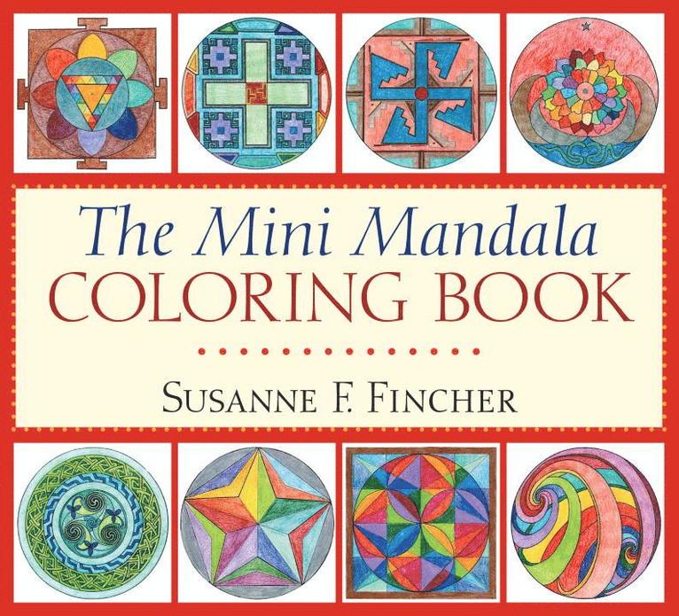 The Mini Mandala Coloring Book 1