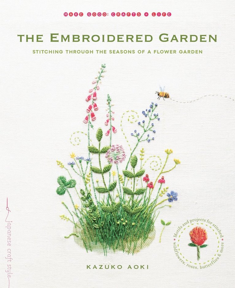 Kazuko Aoki - Embroidered Garden, Häftad