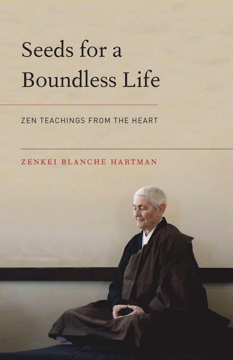 Zenkei Blanche Hartman, Zenju Earthlyn Manuel - Seeds for a Boundless Life, Häftad