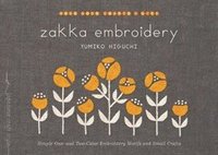 bokomslag Zakka Embroidery