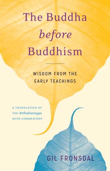 Gil Fronsdal - Buddha before Buddhism, Häftad