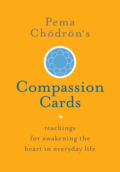 bokomslag Pema Chödrön's Compassion Cards