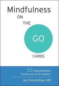 bokomslag Mindfulness on the go cards - 52 simple meditation practices you can do any