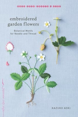 Embroidered Garden Flowers 1