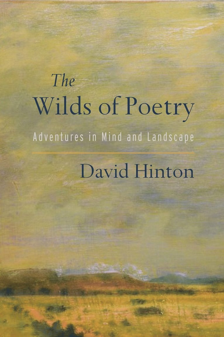 David Hinton - Wilds of Poetry, Häftad